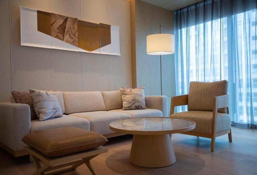 Люкс Кровать Кинг, Hyatt Regency Ningbo Hangzhou Bay