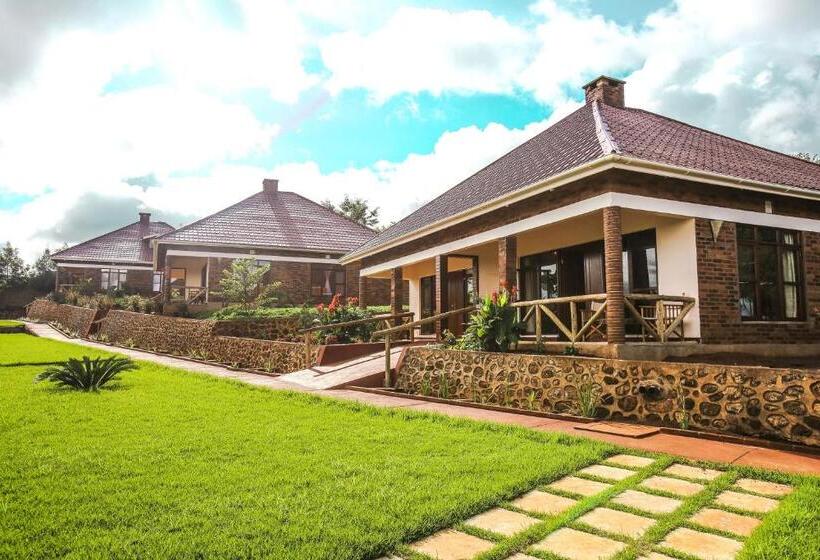 Номер Deluxe с Балконом, Ngorongoro Marera Mountain View Lodge