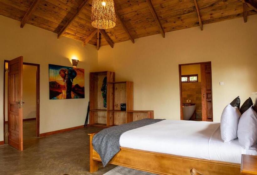 Номер Deluxe с Балконом, Ngorongoro Marera Mountain View Lodge