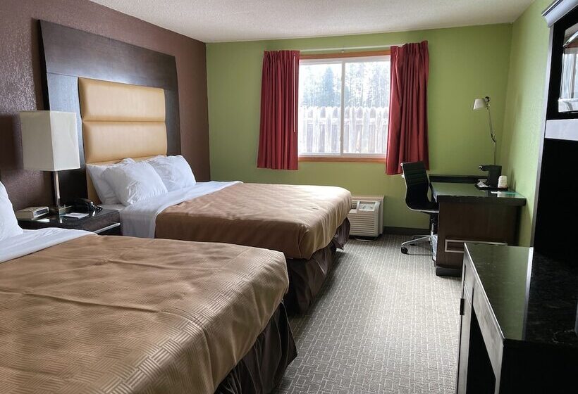 Номер Стандарт 2 Двуспальные Кровати, Clarion Inn