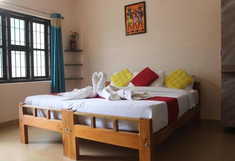 Семейный Номер Deluxe, Gooseberry Family Retreats   Wayanad By Karapuzha Resorts