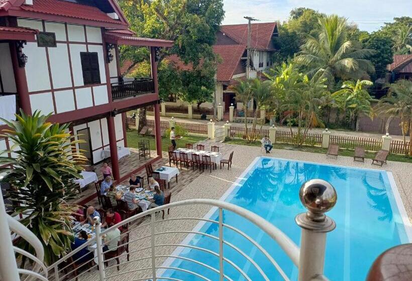 Номер Deluxe, Kongmany Colonial House