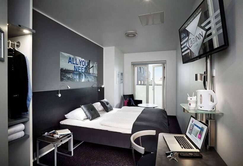 Номер Стандарт, Cabinn Aarhus