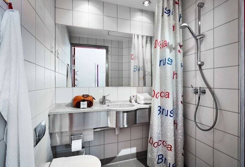 Номер Economy, Cabinn Aarhus