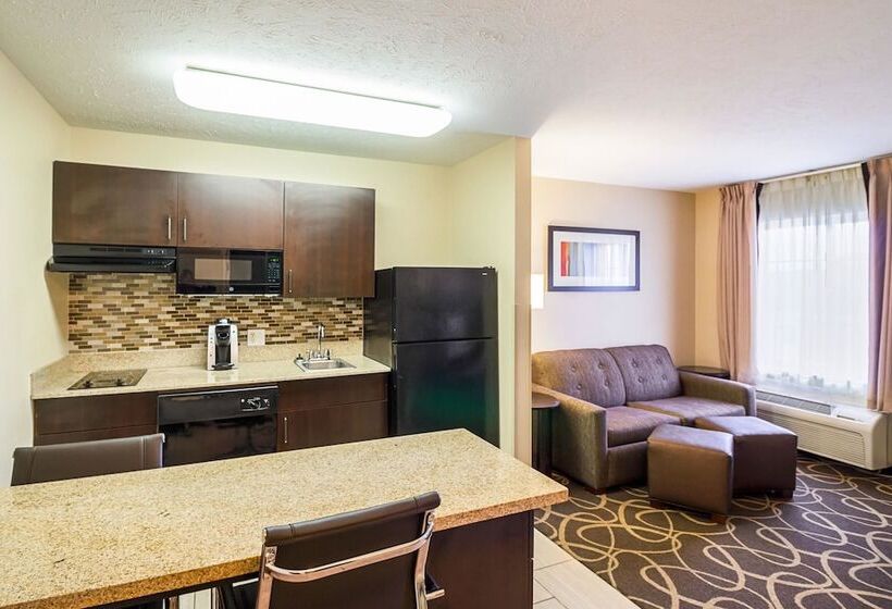 套房, Mainstay Suites Fargo   I 94 Medical Center
