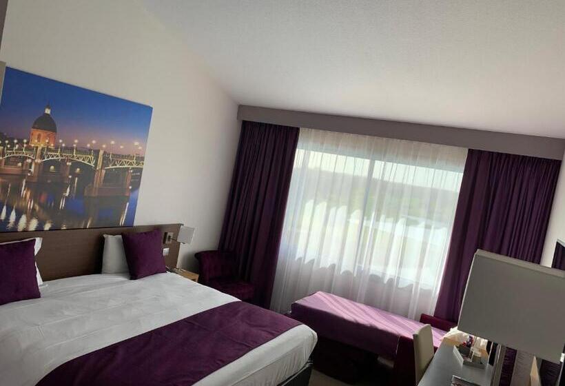 Номер Стандарт, Mercure Toulouse Aéroport Golf De Seilh