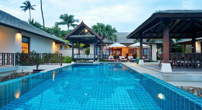 带4个卧室的别墅, Kanda Residences Pool Villas