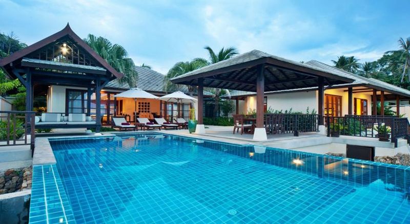 带4个卧室的别墅, Kanda Residences Pool Villas
