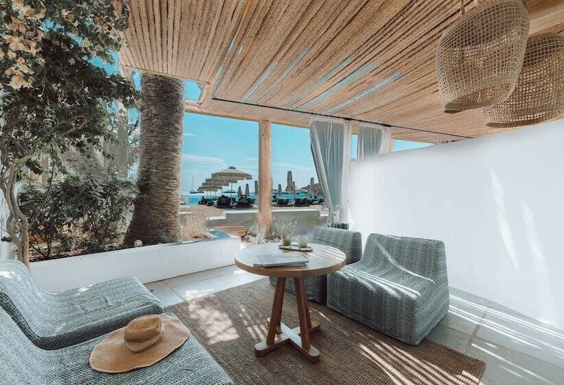Pokój Deluxe, Mykonos Ammos Hotel   Small Luxury Hotels Of The World