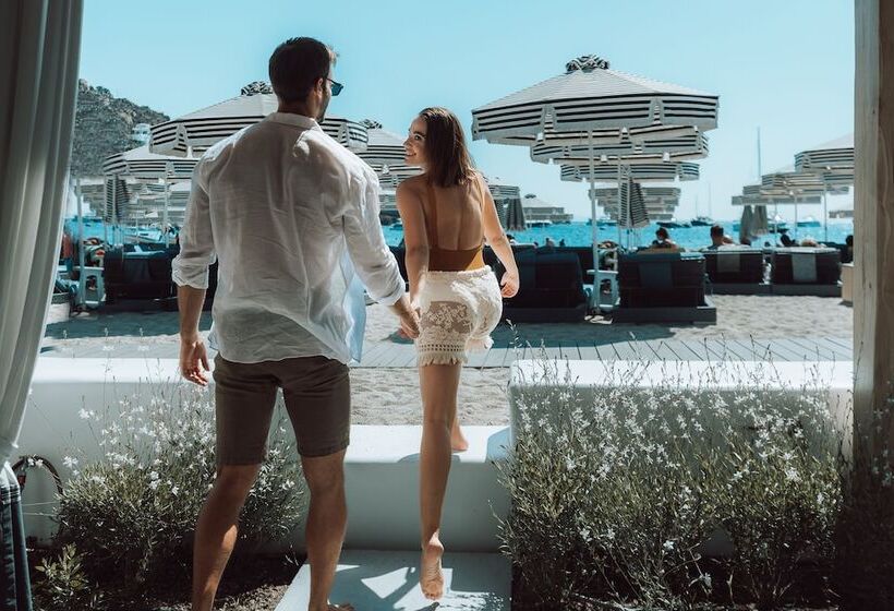 Номер Deluxe, Mykonos Ammos Hotel   Small Luxury Hotels Of The World