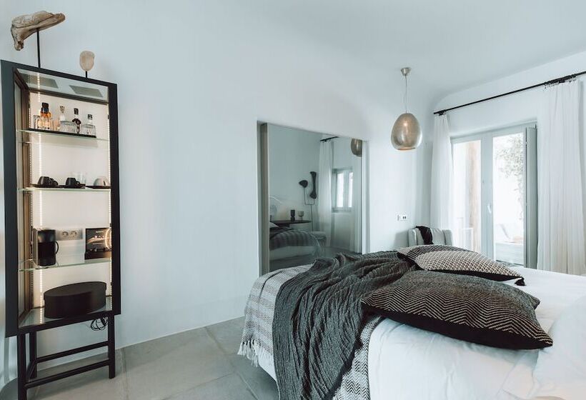 Номер Deluxe, Mykonos Ammos Hotel   Small Luxury Hotels Of The World