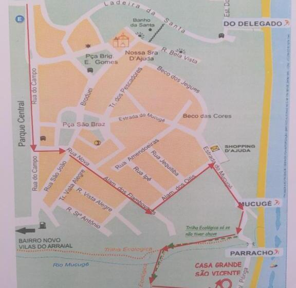 Номер Стандарт Вид на Море, Casa Grande São Vicente