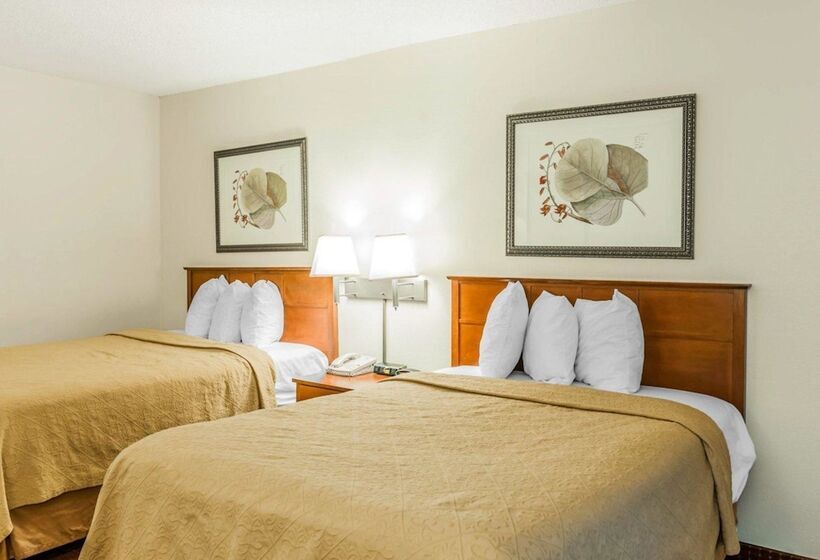 Standaardkamer met 2 Tweepersoonsbedden, Baymont By Wyndham Indianapolis East