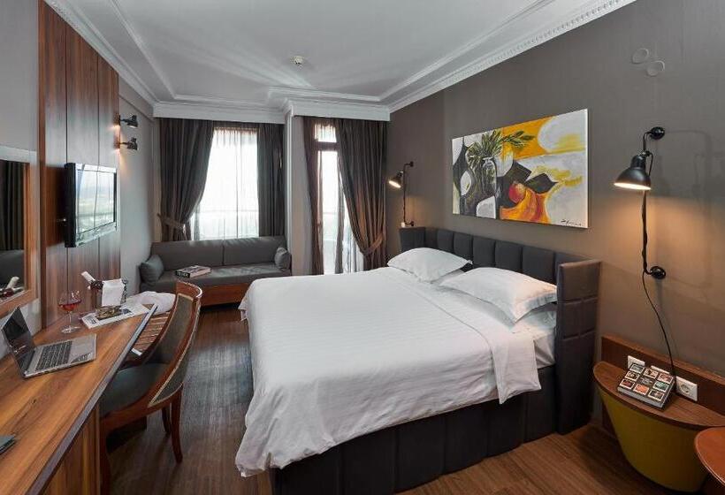 غرفة قياسية مطلة على الجبل, Royal Hotel Thessaloniki