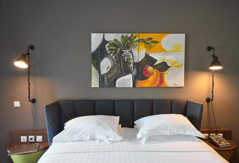 غرفة قياسية مطلّة علي البحر, Royal Hotel Thessaloniki