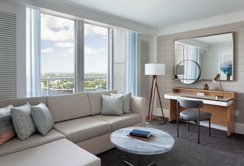 ２ベッドスイートルーム, The Ritzcarlton, Fort Lauderdale