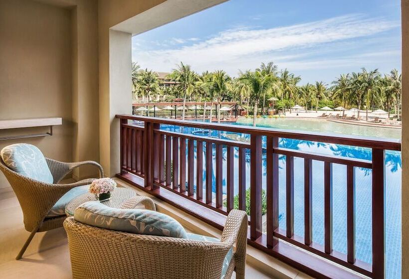 Номер Economy Двуспальная Кровать, The Ritzcarlton Sanya, Yalong Bay