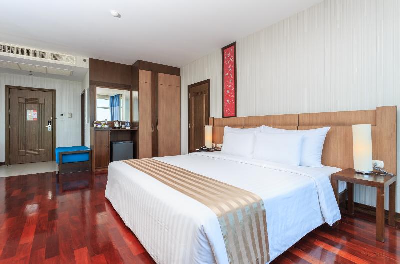 디럭스 룸 바다 전망, Pattaya Discovery Beach Hotel   Sha Extra Plus