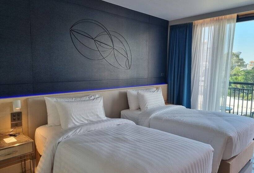 수피리어 룸, Pattaya Discovery Beach Hotel   Sha Extra Plus