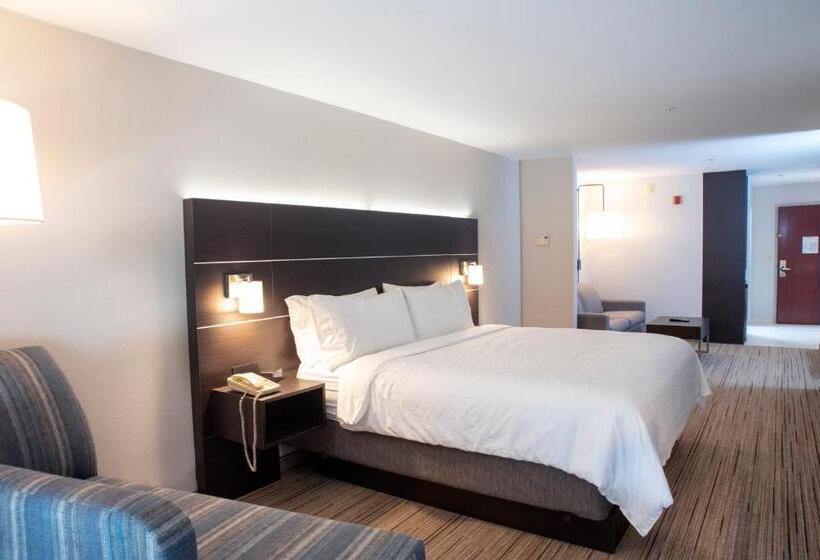 带大床的套房, Holiday Inn Express Hotel & Suites Chester, An Ihg