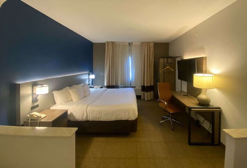 Люкс, Spark By Hilton Round Rock