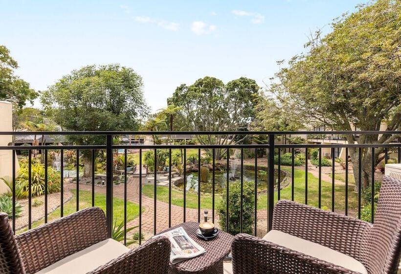 Номер Стандарт 2 Двуспальные Кровати, Holiday Inn Auckland Airport, An Ihg