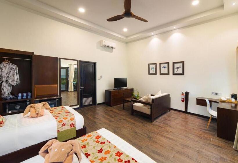 シャレー1寝室, Mayang Sari Beach Resort