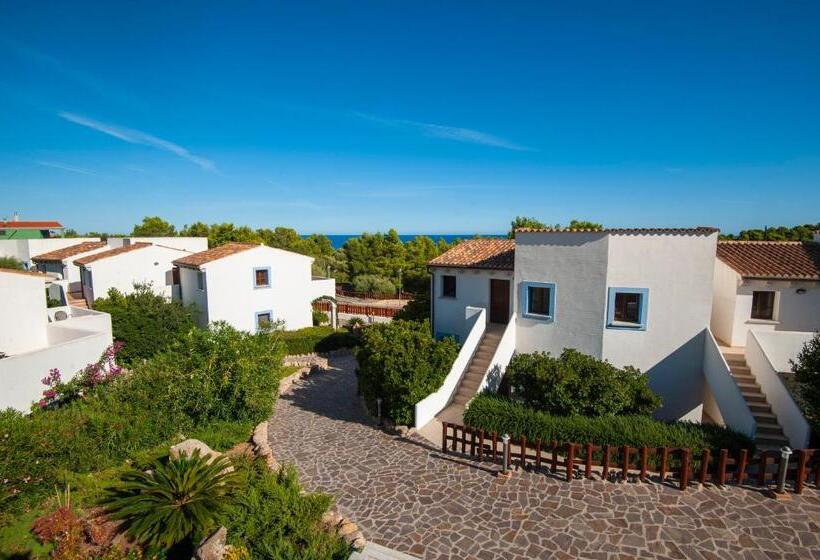 اتاق استاندارد چهار تخته, Resort Nuraghe Arvu