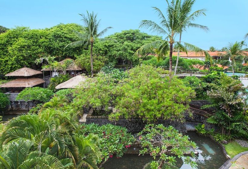 Номер Deluxe Вид на Сад, The Laguna, A Luxury Collection Resort & Spa, Nusa Dua, Bali