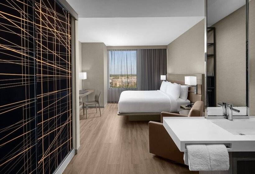 ダブルベッドスタンダードルーム, Ac Hotel By Marriott Miami Dadeland
