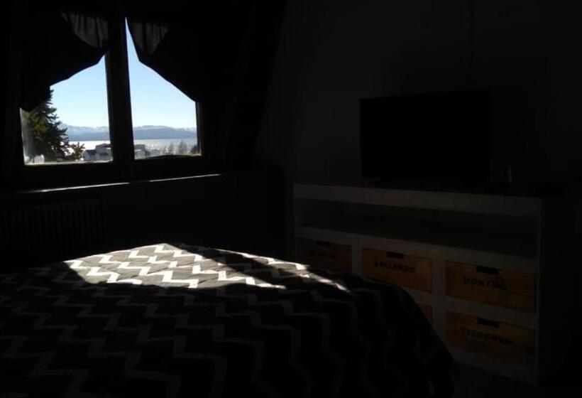 标准间带湖景, Temiscira Hostel
