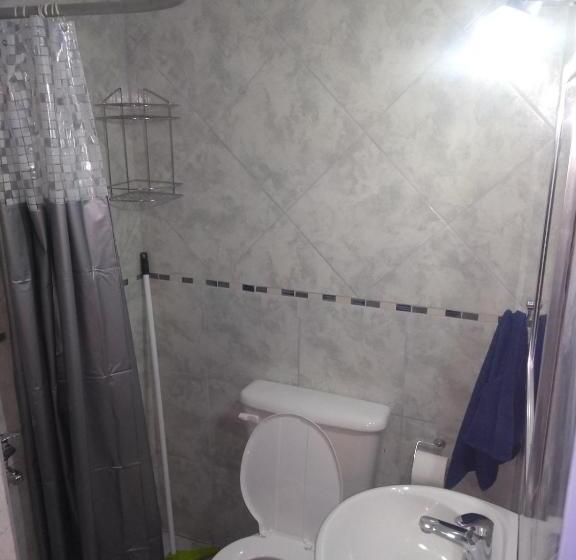 标准间带湖景, Temiscira Hostel