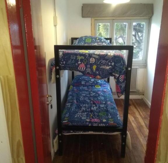 带共用浴室的标准房间, Temiscira Hostel