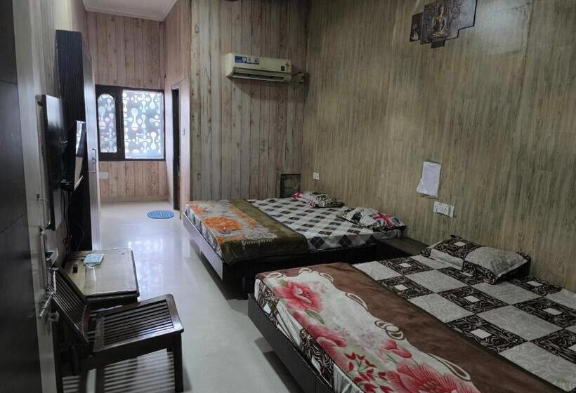 Номер Стандарт, Jogi Guest House For Families,friends Guest Facilities Fully Furnished Ac Rooms, Wifi, Lcdtvcable, A