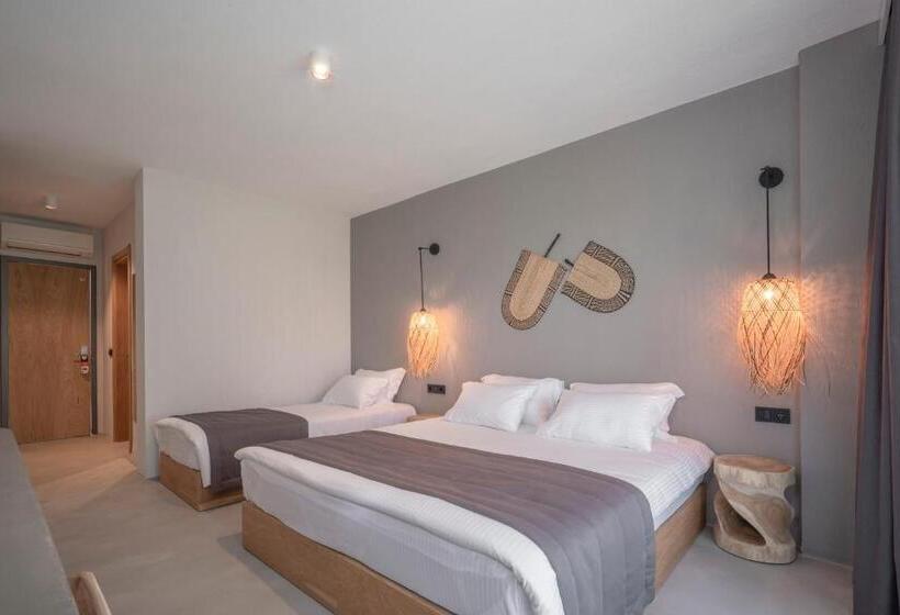 수피리어 트리플 룸, Regia Mare Beach Hotel & Spa Bodrum