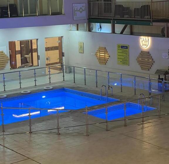 Апартаменты 1 Спальня Вид на Бассейн, Tamyoz Aparthotel 2