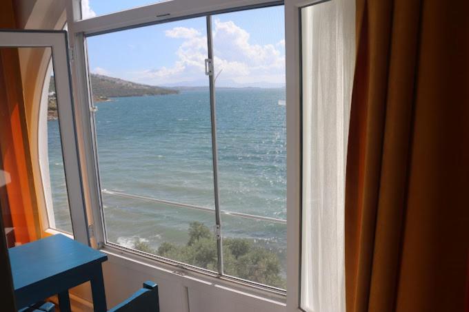 اتاق استاندارد با چشم‌انداز دریا, Urga Butik Otel & Restaurant
