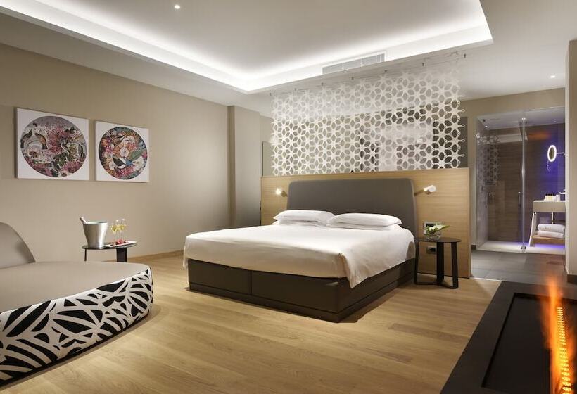 سوئیت با وان آب گرم, Borgobrufa Spa Resort Adults Only
