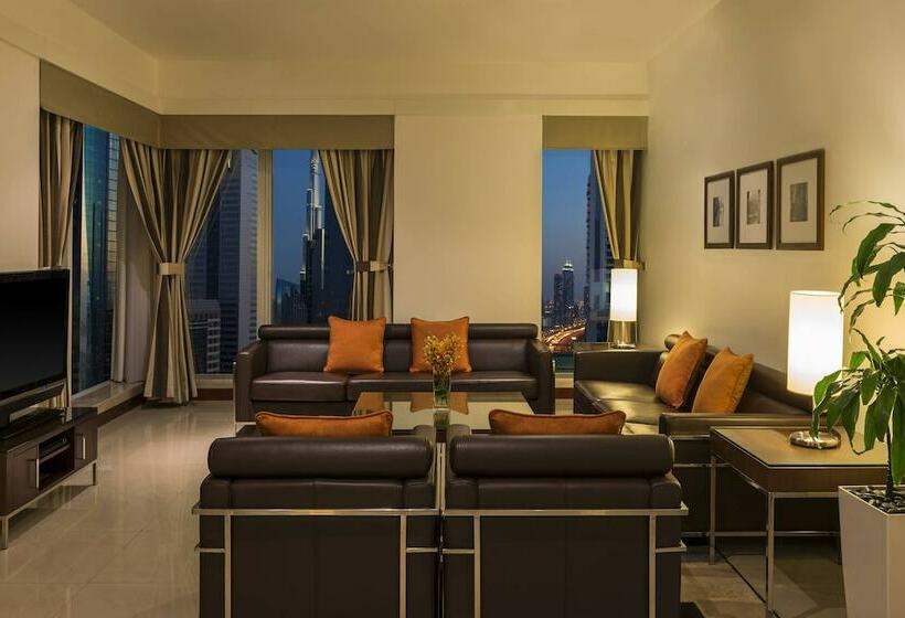 Люкс 2 Спальни, Four Points By Sheraton Sheikh Zayed Road