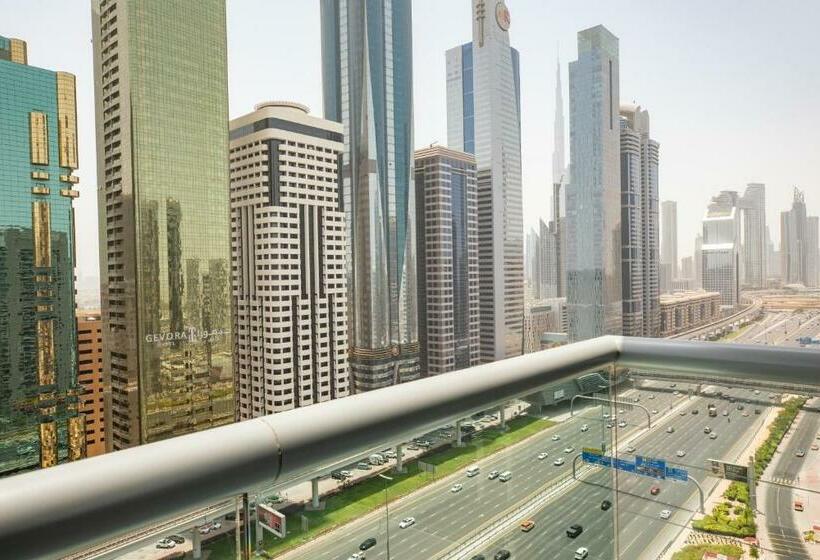 Люкс Кровать Кинг, Four Points By Sheraton Sheikh Zayed Road