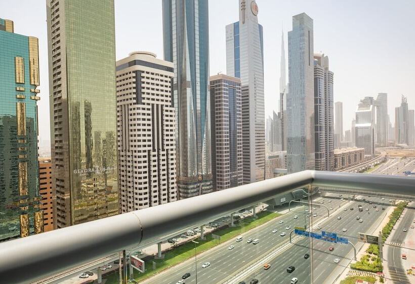 Номер Классика Двуспальная Кровать, Four Points By Sheraton Sheikh Zayed Road