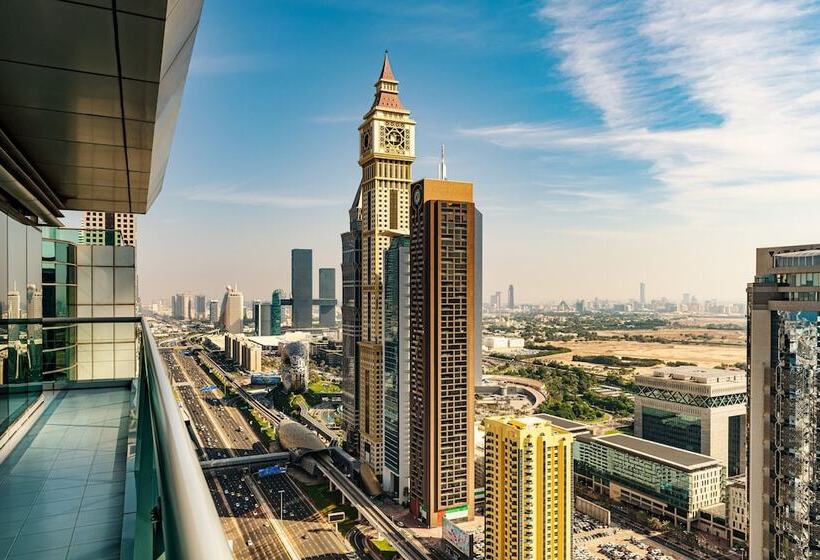 Люкс 2 Спальни, Four Points By Sheraton Sheikh Zayed Road