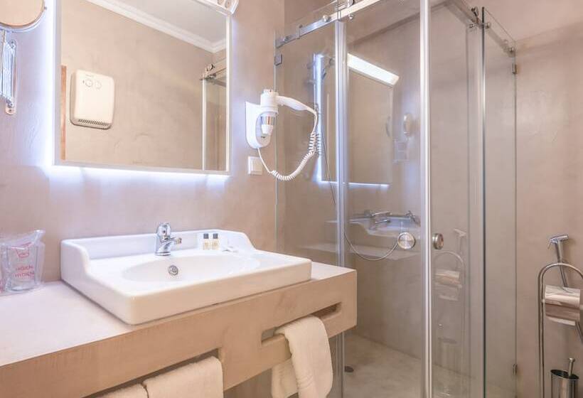 Habitación Estàndard Individual, Loule Jardim
