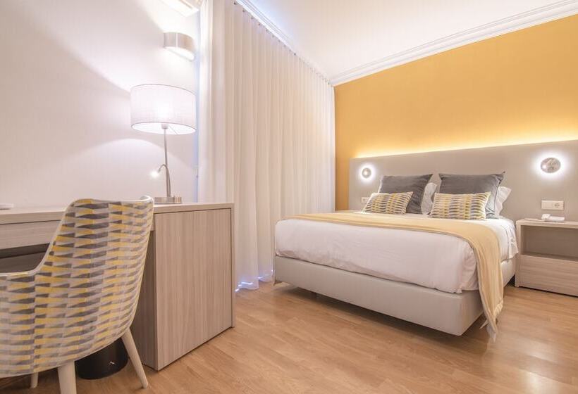 Habitación Estàndard Individual, Loule Jardim