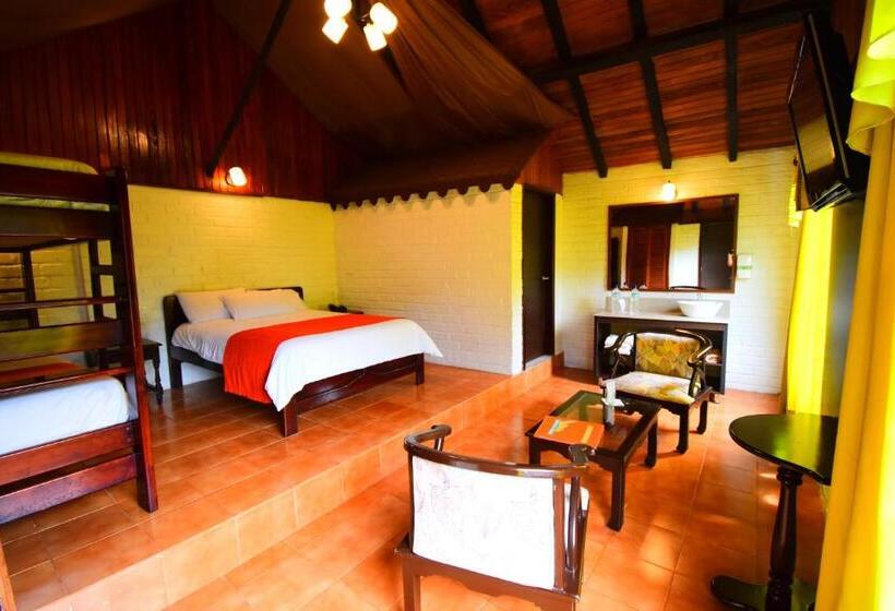 스탠다드 방갈로, Monte Selva Spa Termal