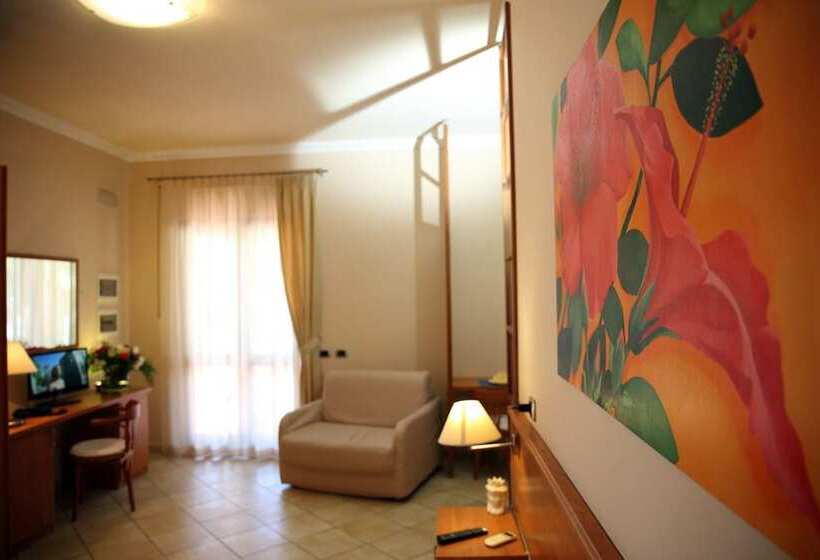 침실 1개 아파트, Residence Hotel La Giara