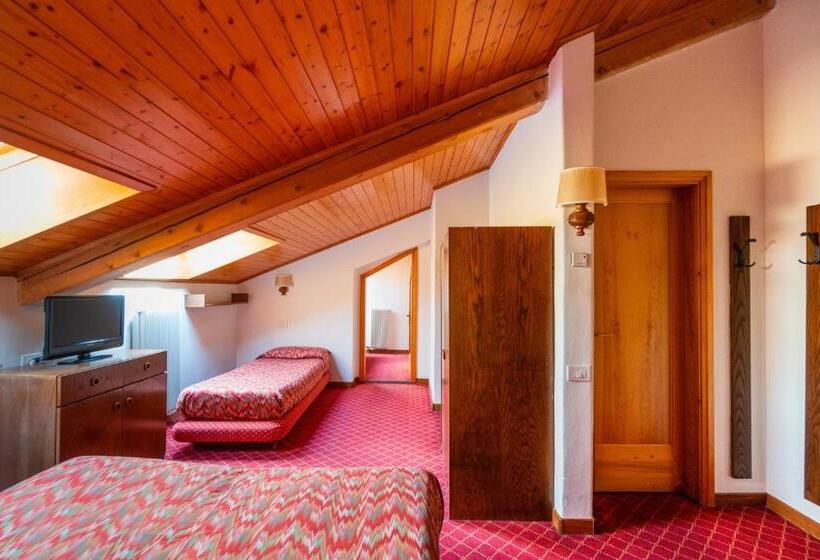 1침실 펜트하우스 아파트, Residence Lastei