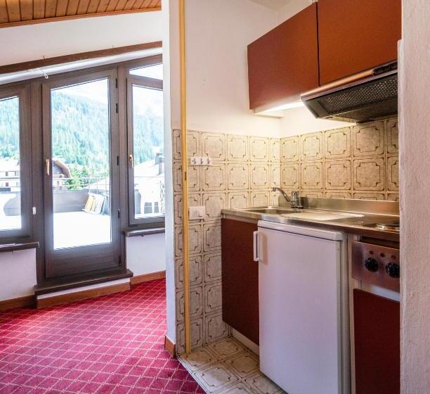 1침실 펜트하우스 아파트, Residence Lastei