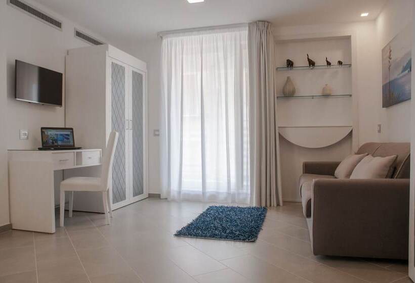 شقة سوبريور غرفة واحدة, Tasso Suites & Spa