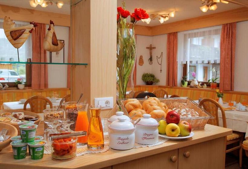 اتاق استاندارد چهارنفره با بالکن, Alpshotel Bergland